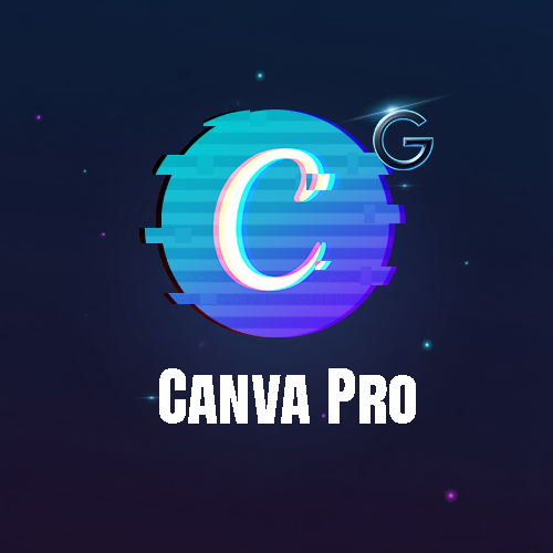 Logo de Canva Pro