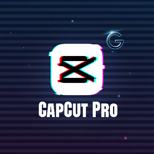 Logo de CapCut Pro